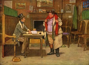 Charles Dickensin Pickwick-klubin kuolemanjälkeiset paperit